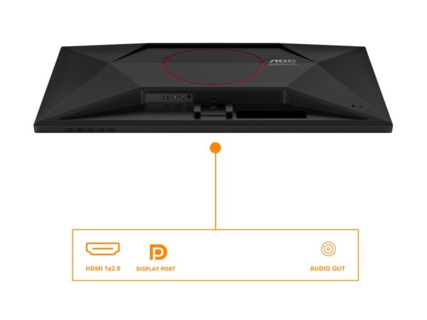AOC 27G42E 27p Gaming Monitor 180Hz 1920×1080 1ms HDMI DP Black