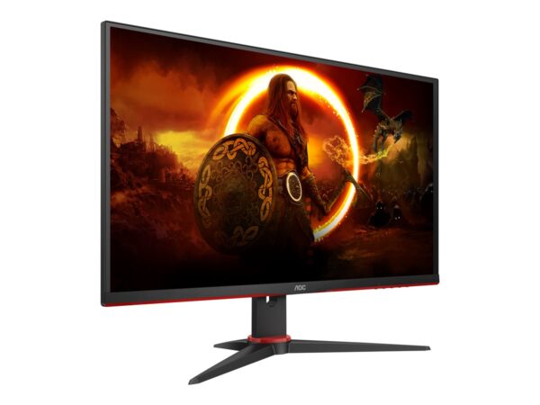 AOC 27p 2560×1440 VA Flat Fixed base tilt DP 2xHDMI Brightness 250cd/m2