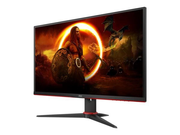 AOC 27p 2560×1440 VA Flat Fixed base tilt DP 2xHDMI Brightness 250cd/m2