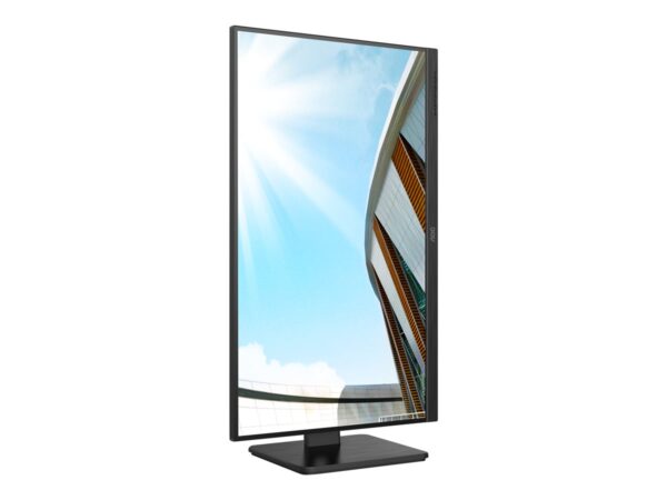 AOC 27P2Q 27p 1920×1080 FHD IPS 250cd/m2 1000:1 4ms HDMI DVI DisplayPort VGA haut-parleurs noir