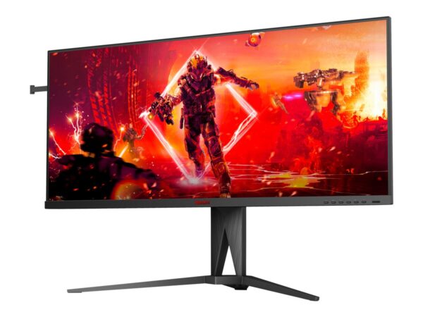 AOC AG405UXC 40p 21:9 IPS UWQHD 144Hz 4ms 2xHDMI 2.0 DP USB-B 4xUSB 3.2 USB-C PD90W Height