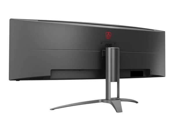 AOC AG493UCX2 49p Curved VA 32:9 DQHD 5120×1440 165Hz 550 cd/m2 1ms HDMI2.0x3 DP USB type C with DO USB3.2×3