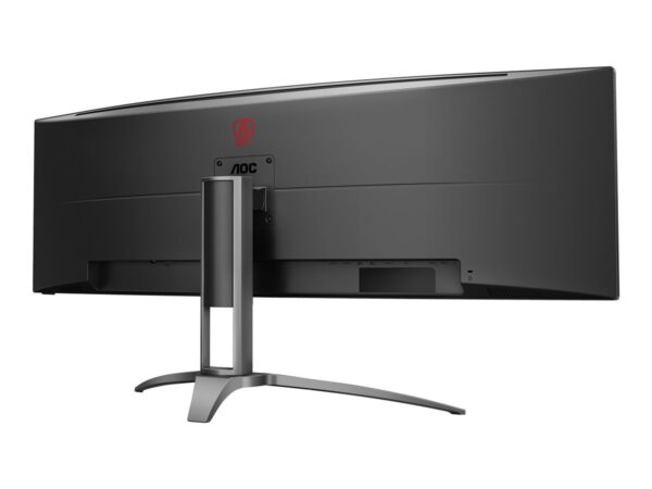 AOC AG493UCX2 49p Curved VA 32:9 DQHD 5120×1440 165Hz 550 cd/m2 1ms HDMI2.0x3 DP USB type C with DO USB3.2×3