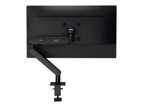 AOC AM400 bras réglable – pour écran plat – alliage d’aluminium – noir – Taille d’écran : 17″-34″ – montrable sur bureau