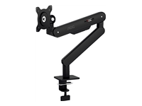 AOC AM400 bras réglable – pour écran plat – alliage d’aluminium – noir – Taille d’écran : 17″-34″ – montrable sur bureau