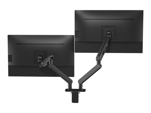AOC AM420 bras pour – pour 2 écrans LCD / plasma – pour bureau – alliage d’aluminium – noir – Taille d’écran :17″-34″