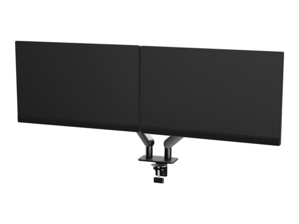 AOC AM420 bras pour – pour 2 écrans LCD / plasma – pour bureau – alliage d’aluminium – noir – Taille d’écran :17″-34″