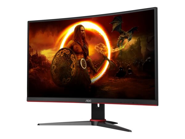 AOC C24G2AE/BK 23.6p VA FHD 165Hz 2xHDMI 2xDP VGA Speakers