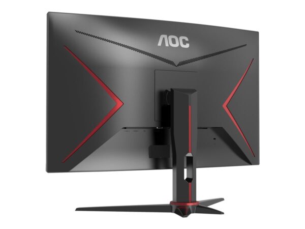 AOC C27G2E/BK 27p VAFHD 165Hz 4ms 250cd/m2 DSub 2xHDMI 2.0 DP