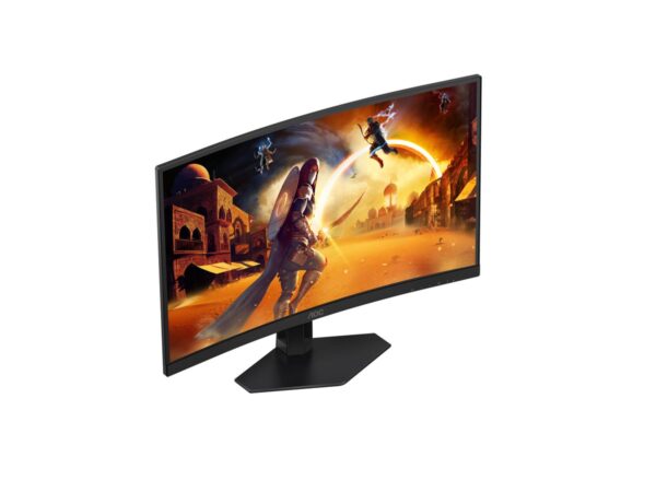 AOC C27G4ZXE 27p FHD Curved Gaming Monitor 1920×1080 280Hz 1ms HDR10 FreeSync Premium HDMI DisplayPort black