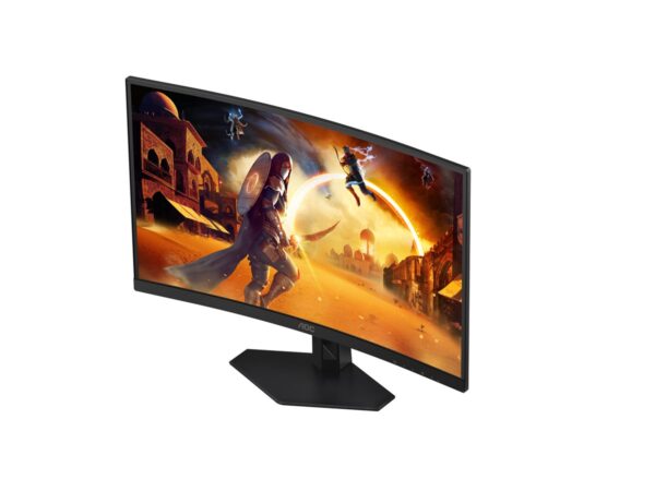 AOC C27G4ZXE 27p FHD Curved Gaming Monitor 1920×1080 280Hz 1ms HDR10 FreeSync Premium HDMI DisplayPort black