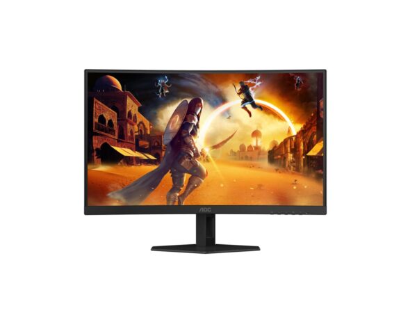 AOC C27G4ZXE 27p FHD Curved Gaming Monitor 1920×1080 280Hz 1ms HDR10 FreeSync Premium HDMI DisplayPort black