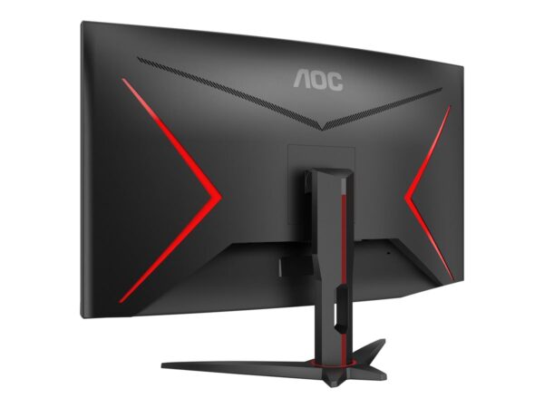 AOC C32G2ZE/BK 31.5p LCD MONITOR HDMI DisplayPort