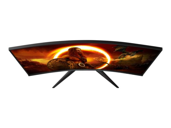 AOC C32G2ZE/BK 31.5p LCD MONITOR HDMI DisplayPort