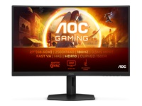 AOC CQ27G4X 27p 2560×1440 0.5ms 2xHDMI DP Black/Grey