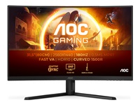 AOC CQ32G4VE 31.5p Curved 2560×1440 0.5ms HDMI DP Black/Grey