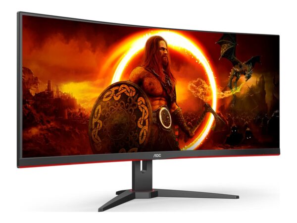 AOC CU34G2XE/BK 34p 3440×1440 VA 144Hz HDR10 Freesync Premium Ultrawide DP HDMI