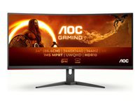 AOC CU34G2XE/BK 34p 3440×1440 VA 144Hz HDR10 Freesync Premium Ultrawide DP HDMI