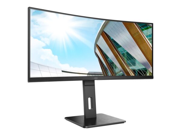 AOC CU34P2A 34p VA Curved 3440×1440 H/A 150MM 100hz FreeSync Premium ULTRAWIDE USB HUB SPEAKERS DPx1 HDMIx2 VESA 100×100 PRO LINE