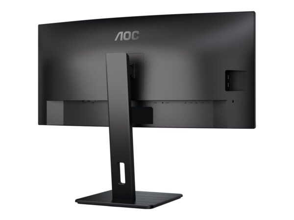 AOC CU34P3CV 34p VA 3440×1440 21:9 4ms HDMI DP USB Black
