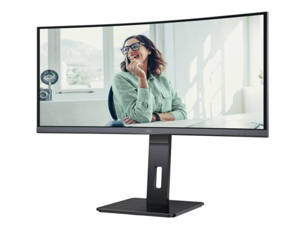 AOC CU34P3CV 34p VA 3440×1440 21:9 4ms HDMI DP USB Black