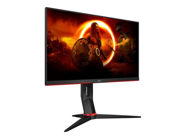 AOC Q24G2A/BK 23.8p Gaming Monitor IPS 2560×1440 1ms HDMI DP Black/Red