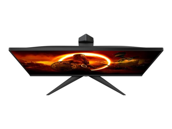 AOC Q24G2A/BK 23.8p Gaming Monitor IPS 2560×1440 1ms HDMI DP Black/Red