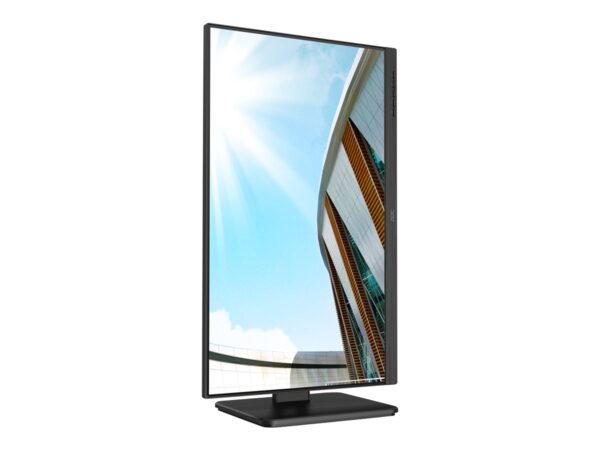 AOC Q24P2Q 23.8p 2560×1440 QHD IPS 250cd/m2 1000:1 4ms HDMI VGA DisplayPort haut-parleurs noir