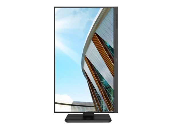 AOC Q24P2Q 23.8p 2560×1440 QHD IPS 250cd/m2 1000:1 4ms HDMI VGA DisplayPort haut-parleurs noir