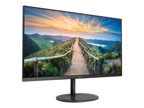 AOC Q24V4EA 60.5cm 23.8p IPS QHD 2560×1440 16:9 1000:1 250cd/m2 178/178 4ms HDMI 1.4 DP 1.2