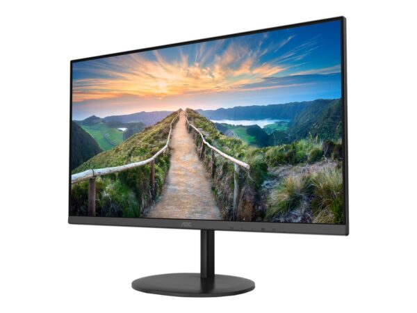 AOC Q24V4EA 60.5cm 23.8p IPS QHD 2560×1440 16:9 1000:1 250cd/m2 178/178 4ms HDMI 1.4 DP 1.2