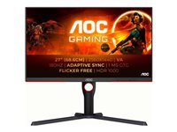 AOC Q27G3XMN/BK 27p 2560×1440 IPS MiniLED 336 Zones 180Hz Freesync Premium DP 2xHDMI