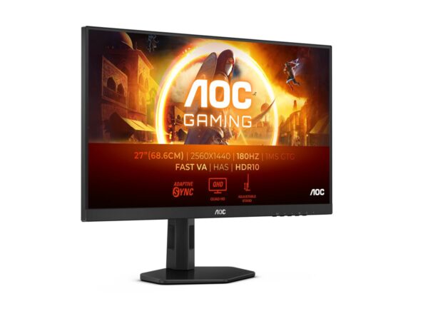AOC Q27G4XN 27p 2560×1440 0.5ms 2xHDMI DP Black/Grey