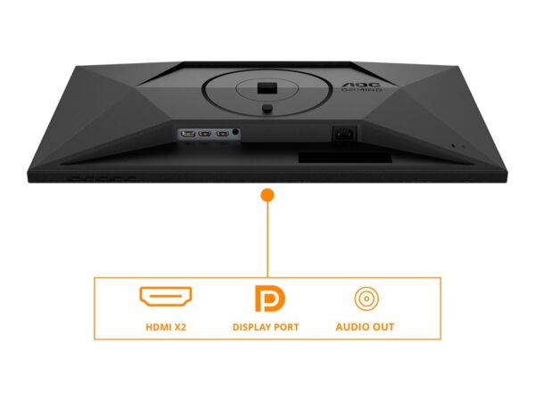 AOC Q27G4XN 27p 2560×1440 0.5ms 2xHDMI DP Black/Grey
