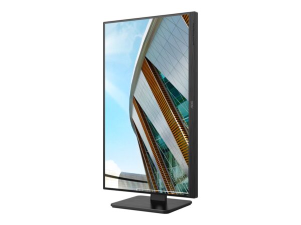 AOC Q27P2Q 27p 2560×1440 QHD IPS 300cd/m2 1000:1 4ms HDMI VGA DisplayPort haut-parleurs noir