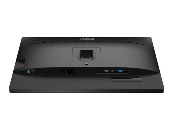 AOC Q27P2Q 27p 2560×1440 QHD IPS 300cd/m2 1000:1 4ms HDMI VGA DisplayPort haut-parleurs noir