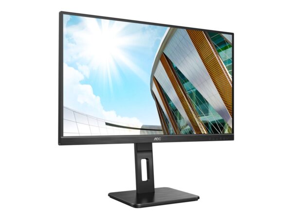 AOC Q27P2Q 27p 2560×1440 QHD IPS 300cd/m2 1000:1 4ms HDMI VGA DisplayPort haut-parleurs noir