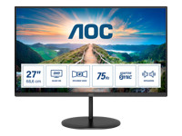AOC Q27V4EA 68.6cm 27p IPS QHD 2560×1440 16:9 250cd/m2 178/178 4ms HDMI 1.4 DP 1.2