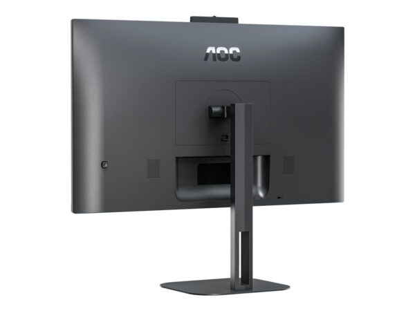 AOC Q27V5CW/BK Moniteur 27 » 2560 x 1440 QHD @ 75 Hz – IPS – 300 cd/m² HDMI, DisplayPort, USB-C – HP- WEBCAM