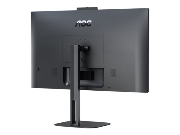 AOC Q27V5CW/BK Moniteur 27 » 2560 x 1440 QHD @ 75 Hz – IPS – 300 cd/m² HDMI, DisplayPort, USB-C – HP- WEBCAM