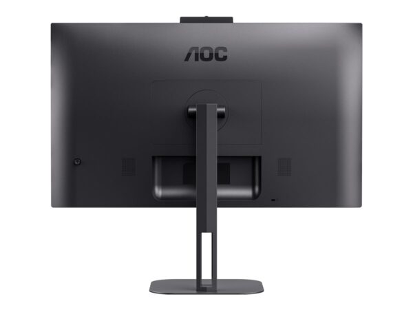 AOC Q27V5CW/BK Moniteur 27 » 2560 x 1440 QHD @ 75 Hz – IPS – 300 cd/m² HDMI, DisplayPort, USB-C – HP- WEBCAM