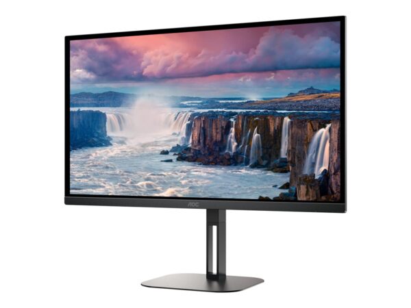 AOC Q27V5N/BK 27p WQHD VA 75Hz 4ms 300cd/m2 HDMI 1.4×2 DPx2 Speakers