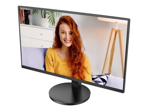 AOC U27B3AF 27p UHD 3840×2160 60Hz HDR10 HDMI 2.0 DisplayPort 1.4 black
