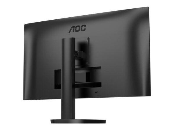 AOC U27B3AF 27p UHD 3840×2160 60Hz HDR10 HDMI 2.0 DisplayPort 1.4 black