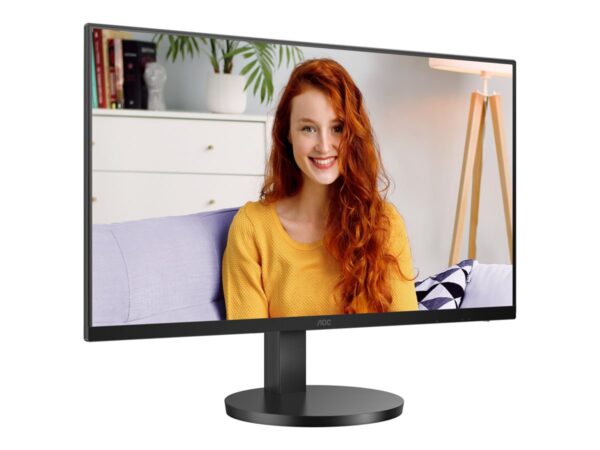 AOC U27B3AF 27p UHD 3840×2160 60Hz HDR10 HDMI 2.0 DisplayPort 1.4 black