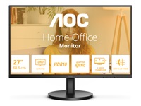 AOC U27B3M 27p 3840×2160 2xHDMI DP Black