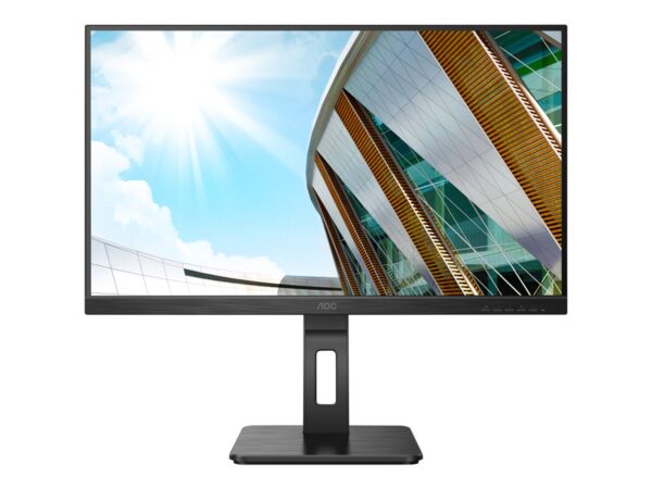 AOC U27P2 27p UHD 4K Monitor USB VGA DVI HDMI