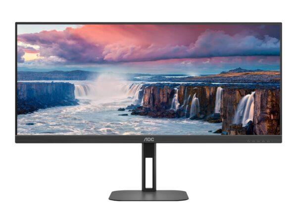 AOC U34V5C/BK 34p VA WQHD display 3440×1440 21:9 4ms 300cd/m2