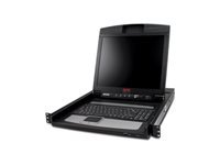 APC 17p Rack LCD Console – Japanese