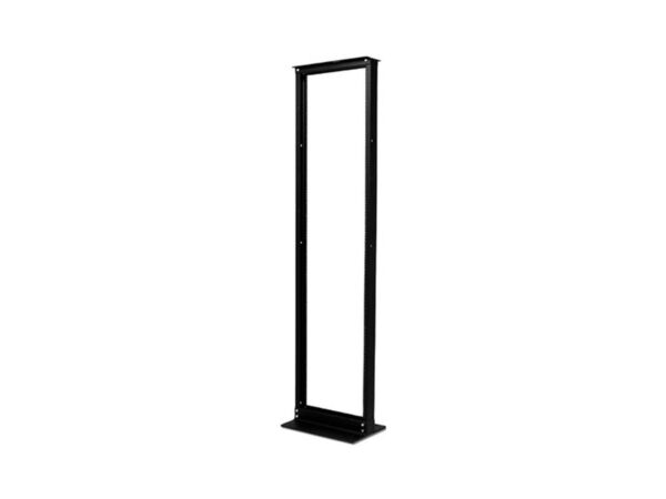 APC 2x Post Rack black